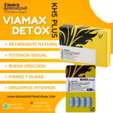 VIAMAX DETOX SEXSHOP LOS OLIVOS SEXSHOP LOS OLIVOS